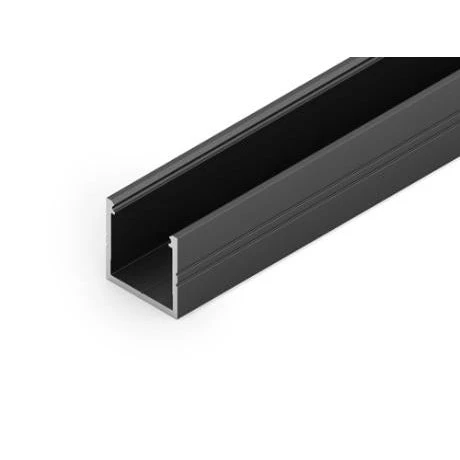 DIOFLEX SMART16 BC3/U4 Alu profil, sort, 2m