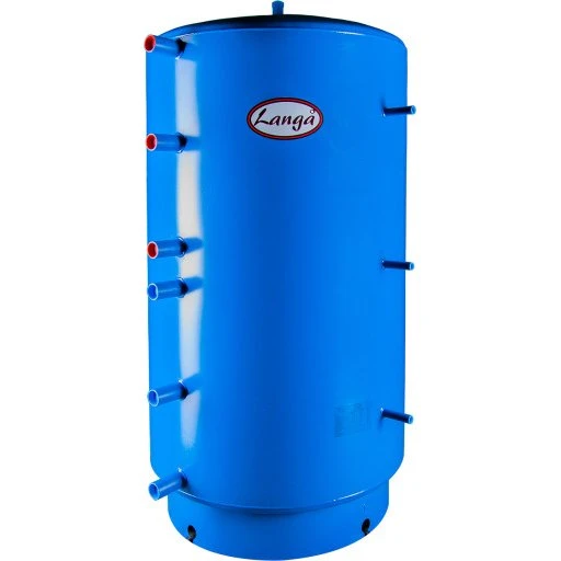 Langå buffertank, 2000 liter