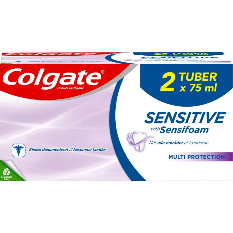 Colgate Sensitive med Sensifoam 75 ml