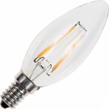 DECO LED Kerte 1,5W E14 2500K 140Lm 320° Filamentpære