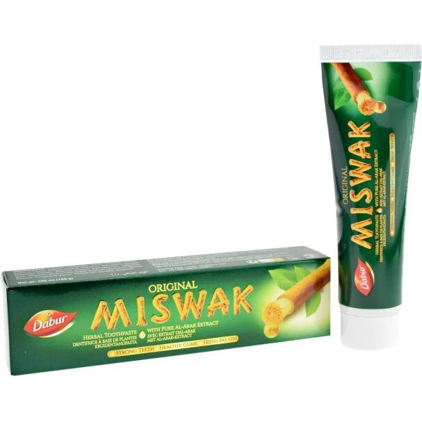 Dabur Miswak Urte-Whitening Tandpasta 100 g
