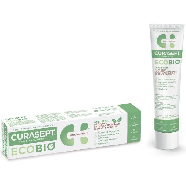 Curasept EcoBio tandpasta 75 ml