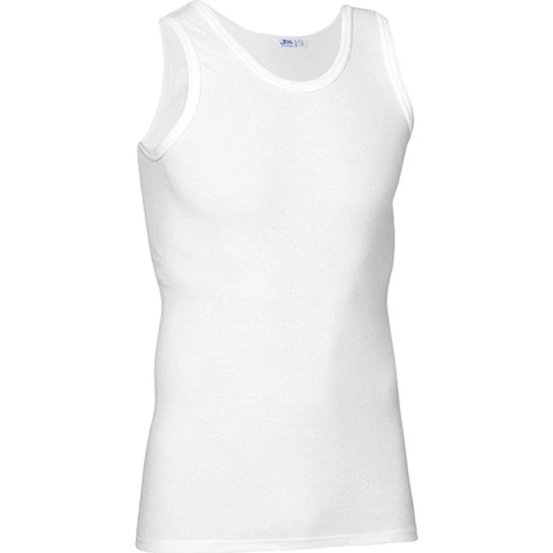 JBS Original Tanktop til mænd - Hvid - 4XL