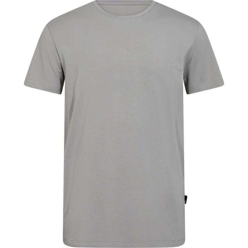 JBS of Denmark Grå Bambus T-shirt til mænd, str. 2XL