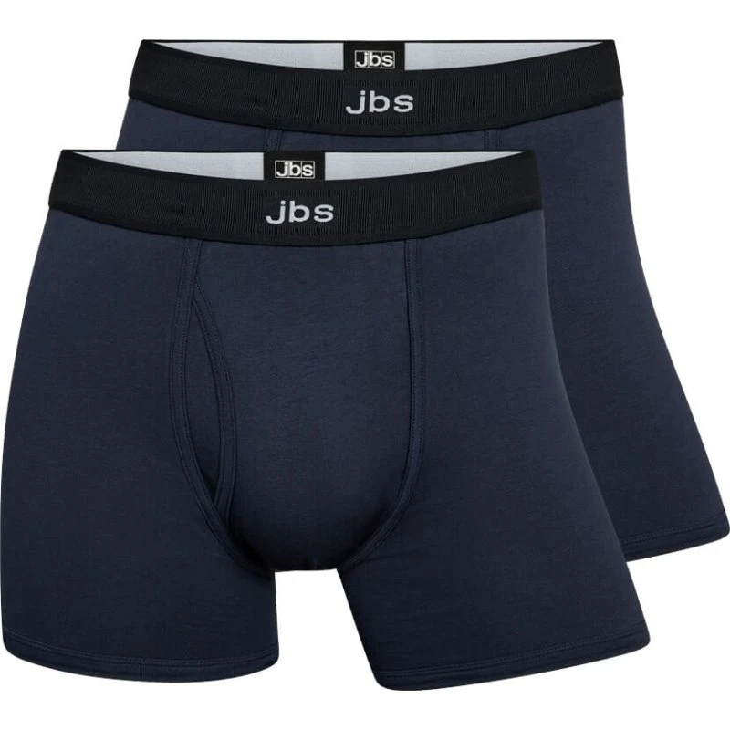 JBS 2-pak boxershorts i navy, str. XL