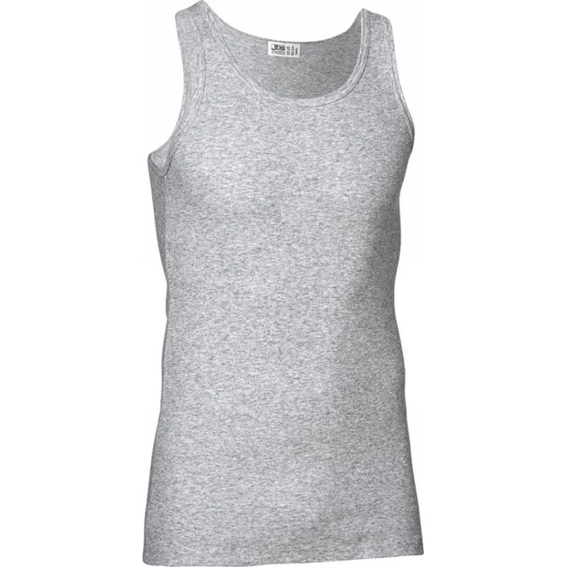 JBS Sportstrøje Original - Grå Tanktop i 100% Bomuld