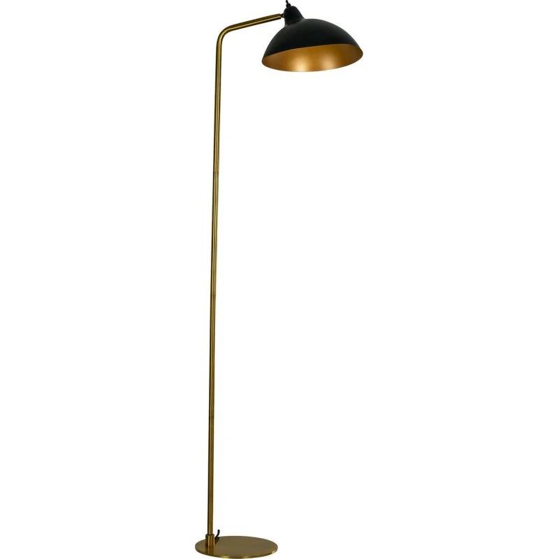 Dyberg Larsen Futura Gulvlampe - Sort/Messing