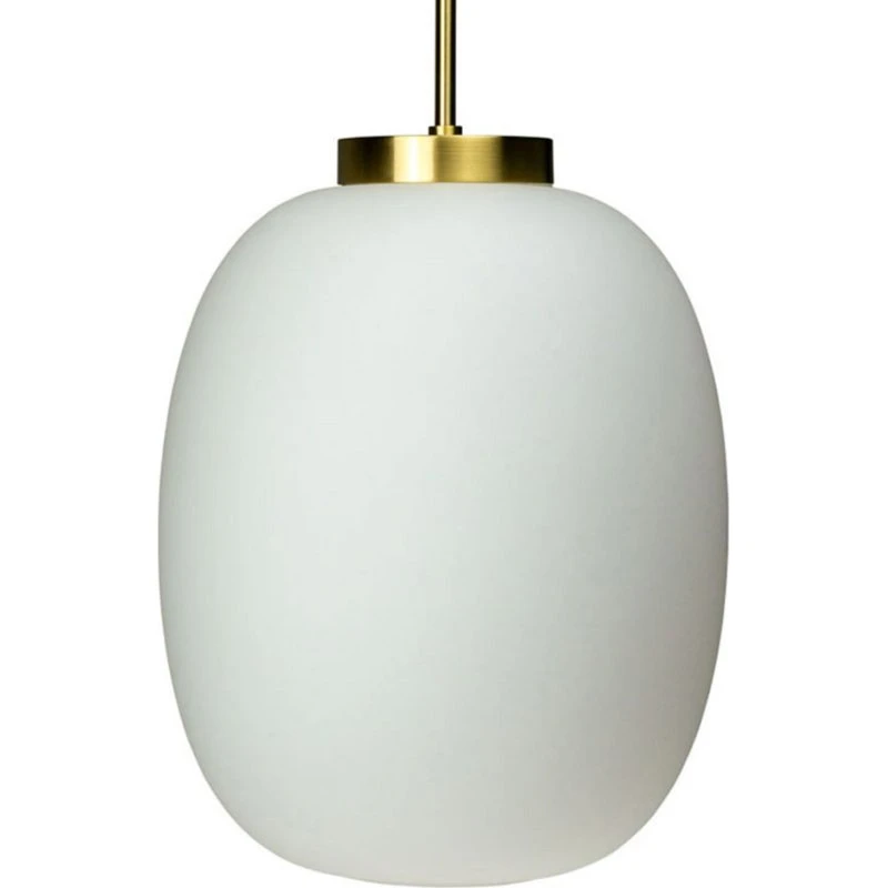Dyberg Larsen DL39 Pendel - Opalglas & Messing