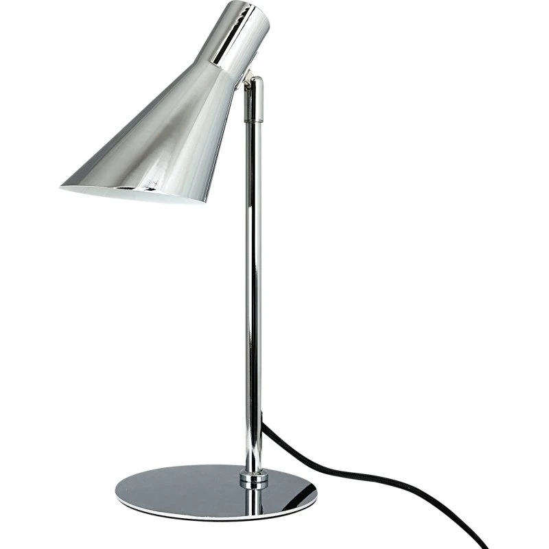 Dyberg Larsen DL12 mini bordlampe, krom