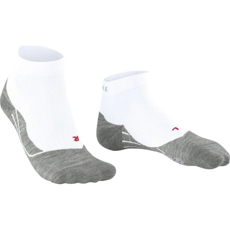 Falke PL4 Short Women Padelstrømper, White Mix, 41-42
