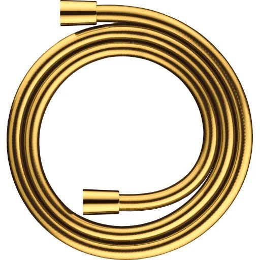 Duravit bruseslange, 1,6 meter, poleret guld
