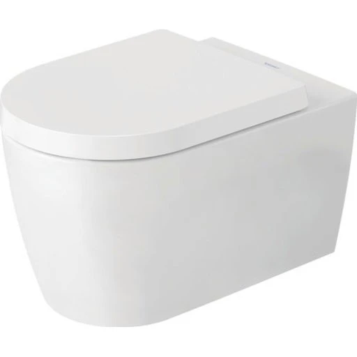 Duravit Me by Starck væghængt toilet, uden skyllekant, hvid