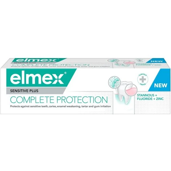 Elmex Sensitive Plus Complete Protection tandpasta 75 ml