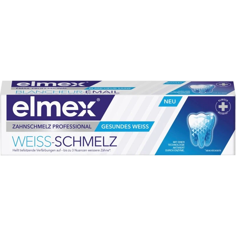 elmex Enamel Professional White tandpasta 75 ml