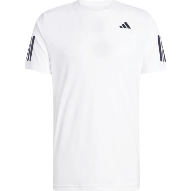Adidas Club Climacool 3-Stripes T-shirt - Hvid, XL