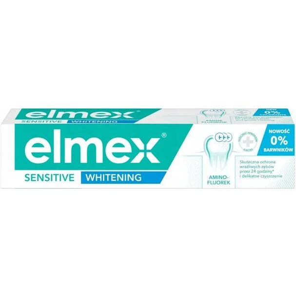 elmex Sensitive Gentle White tandpasta 75 ml