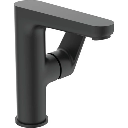 Ideal Standard Cerafine O H155 Håndvaskarmatur, Mat Sort