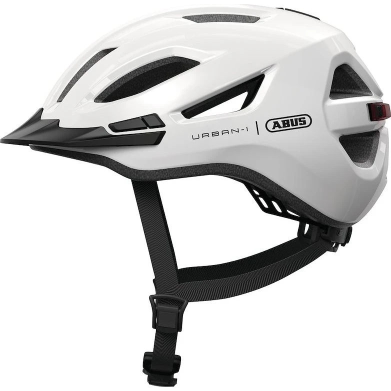 ABUS Urban-I 4.0 Cykelhjelm - Shiny White