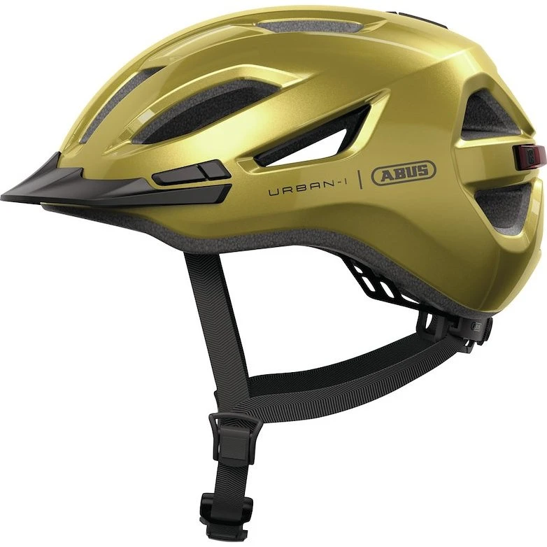 ABUS Urban-I 4.0 Cykelhjelm Honey Yellow - Large (56-61 cm)