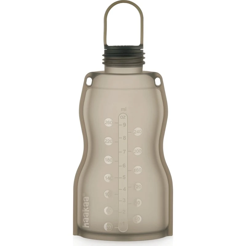 Haakaa Silikoneopbevaringspose til mælk 260 ml