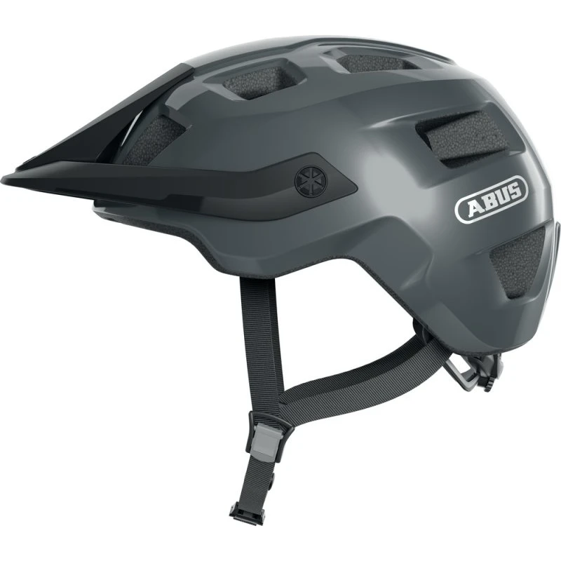 Abus MoTrip MTB Hjelm - Concrete Grey