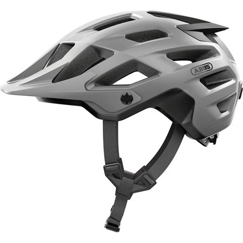 ABUS Moventor 2.0 Cykelhjelm - Ti Silver - Large (58-62 cm)