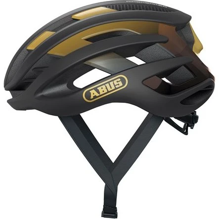 ABUS Airbreaker Cykelhjelm - Sort/Guld - Small (51-55 cm)