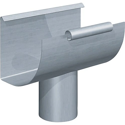 Rheinzink tudstykke 333/76 1/4 til limning, Classic walzblank