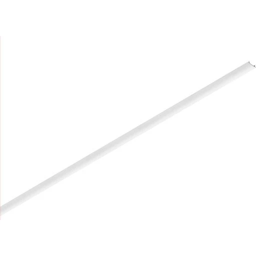 SLV 48V Track dækskinne, 2 meter, hvid