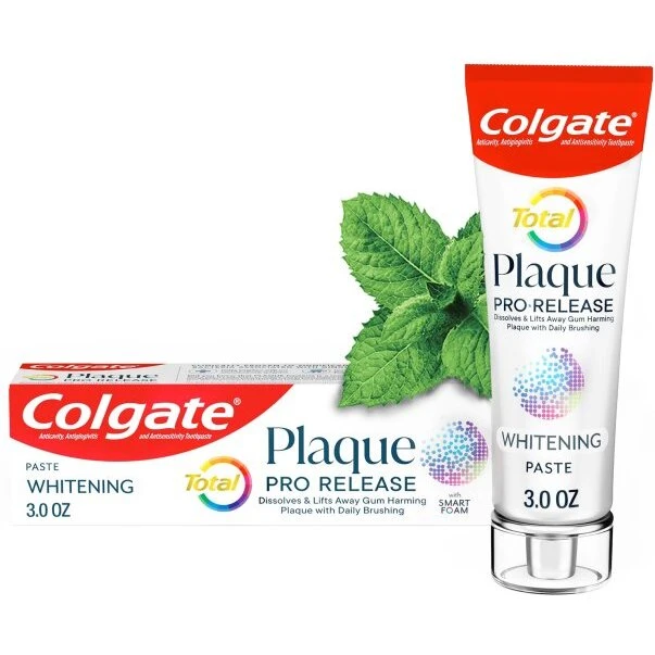 Colgate Total Plaque Pro Release Whitening tandpasta 75 ml