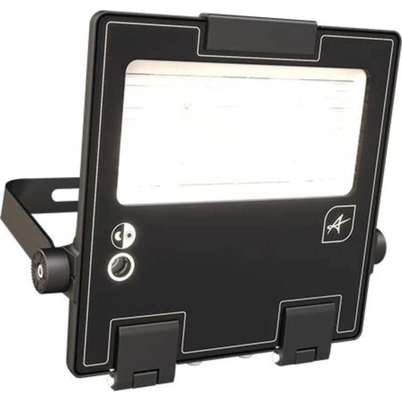 Ansell Lighting Aztec projektør, 80W, 14000lm, med skumringssensor