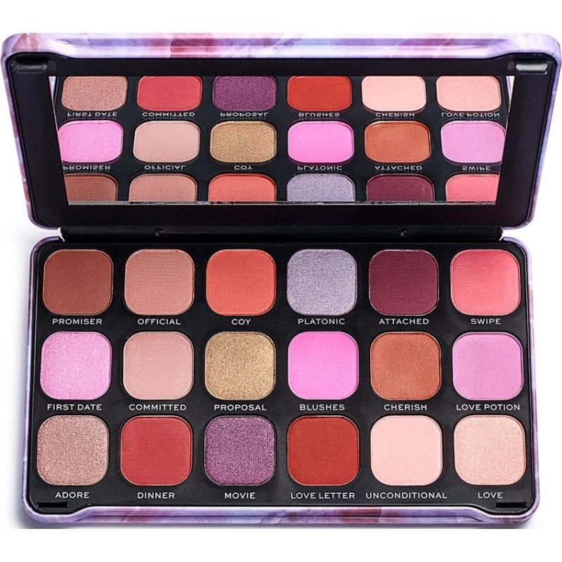 Revolution Beauty London Forever Flawless Unconditional Love Palette