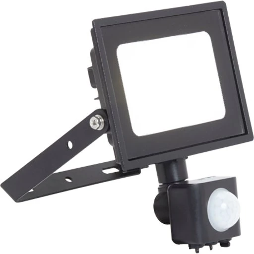Ansell Lighting Eden projektør med sensor, 10W, 4000K