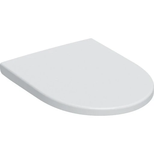 Geberit iCon toiletbræt, soft close, aftagelig, mat hvid