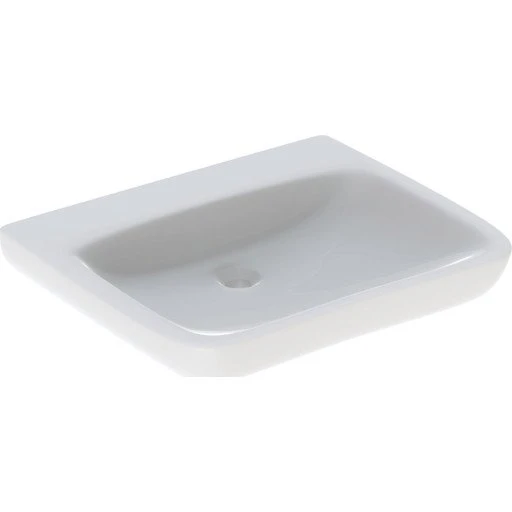 Geberit Renova Comfort håndvask, 65x55 cm, hvid