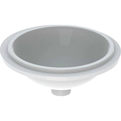 Geberit VariForm håndvask, Ø33 cm, hvid