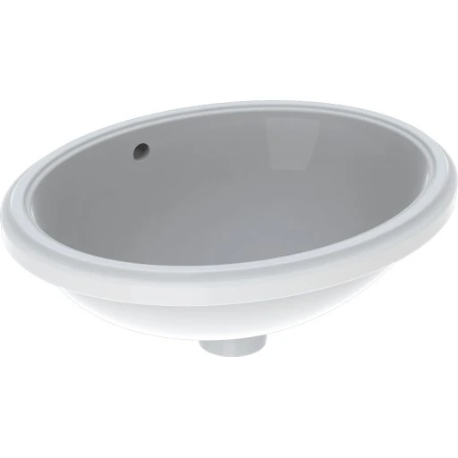 Geberit VariForm håndvask, 48x42 cm, hvid