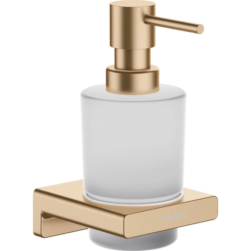 Hansgrohe AddStoris sæbedispenser, børstet bronze