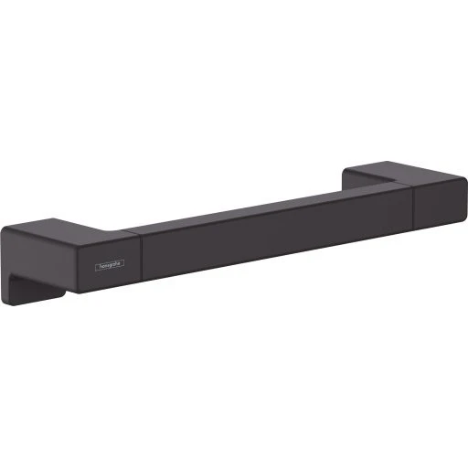Hansgrohe AddStoris støttegreb, 34,8 cm, mat sort