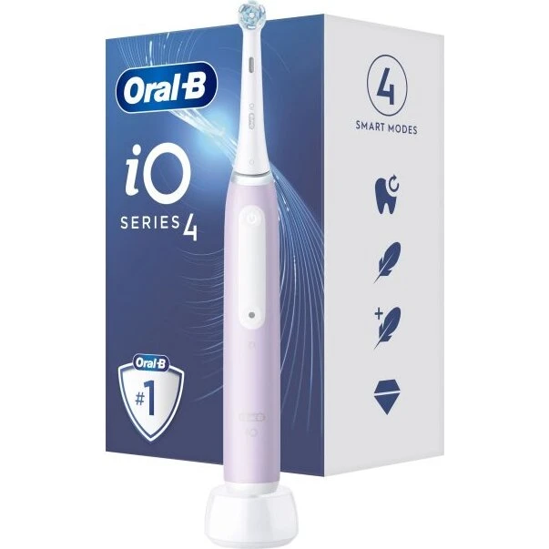 Oral‑B iO Series 4 elektrisk tandbørste – lavendel