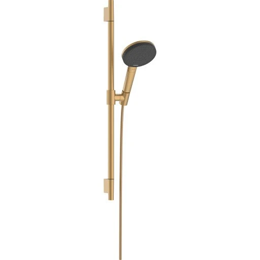 Hansgrohe Raindance Alive Select S brusesæt, børstet bronze