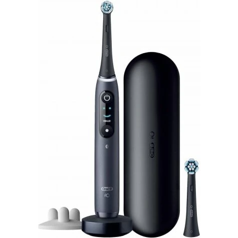 Oral-B iO8 Elektrisk tandbørste, sort