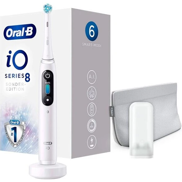 Oral-B iO8 Special Edition (AI) Hvid