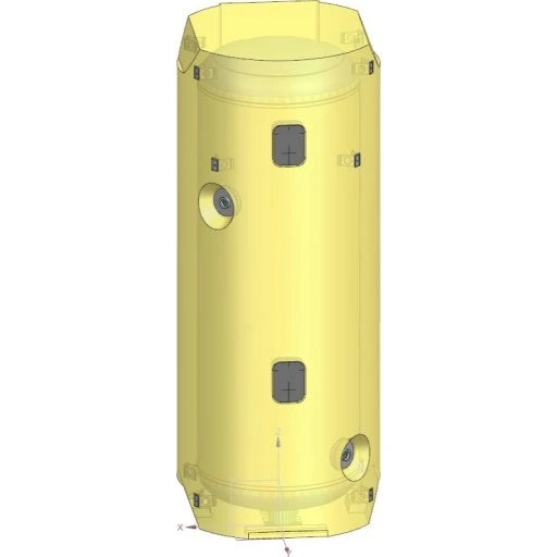 Bosch SWWP 180 varmtvandsbeholder, 180 liter, rustfri stål