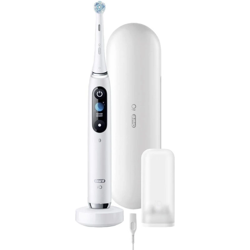 Oral-B iO Series 9N elektrisk tandbørste – hvid