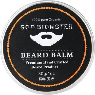 Skægbalsam med naturlige ingredienser, 30 g