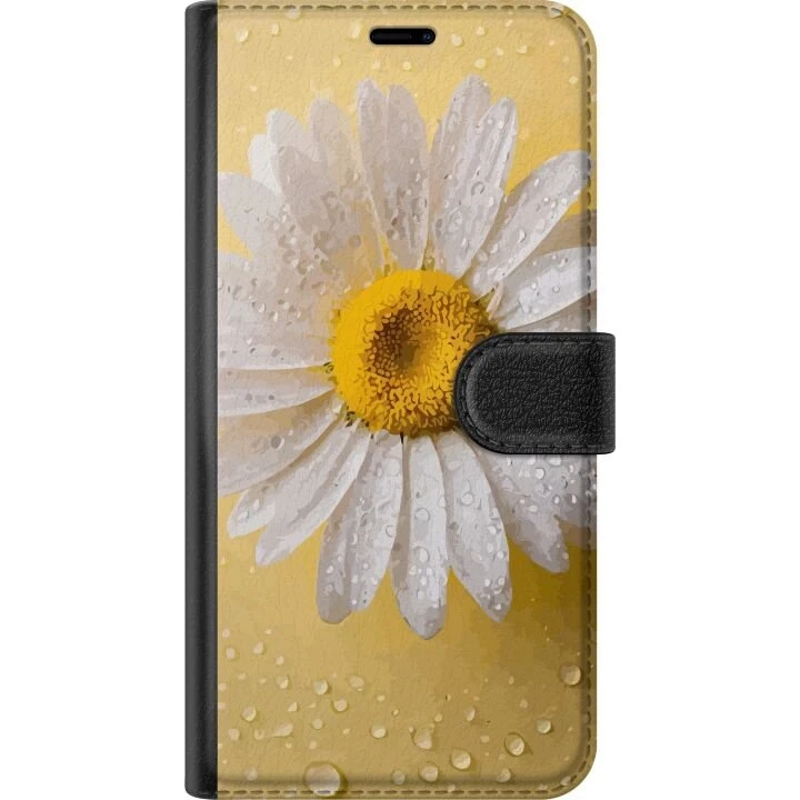 Samsung Galaxy Xcover7 Tegnebogsetui med Porcelænsblomst
