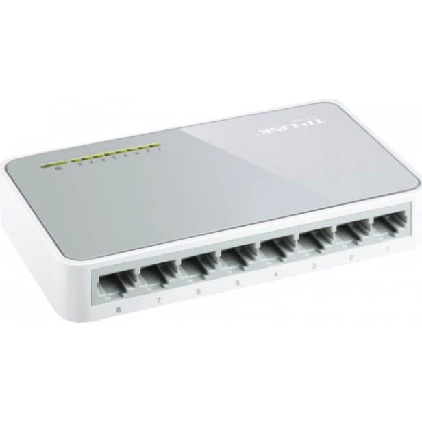 TP-Link TL-SF1008D 8-ports Fast Ethernet Switch (10/100 Mbps)