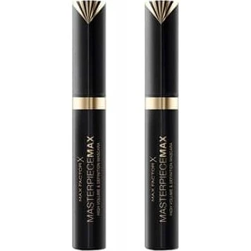 Max Factor Masterpiece Max Mascara Black 2-pack (7,2ml)