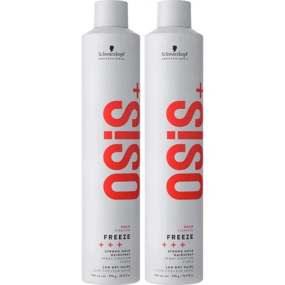 Schwarzkopf Osis Freeze Hårspray 2 x 500ml
